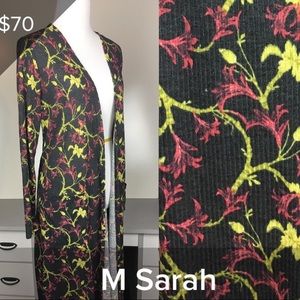 NWT LuLaRoe Sarah - long cardigan